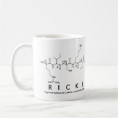 Tasse des Ricki-Peptids (Links)