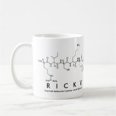 Tasse des Ricky Peptids (Links)