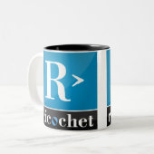 Tasse des Ricochet-1,0 (Vorderseite Links)
