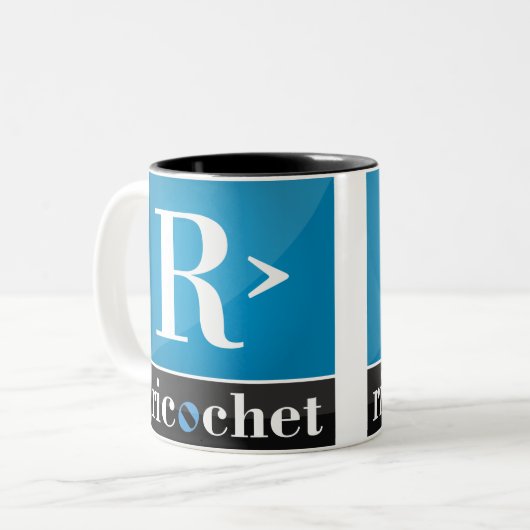Tasse des Ricochet-1,0 (Vorderseite Links)
