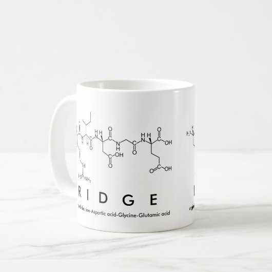 Tasse des Ridge-Peptids (Vorderseite Links)