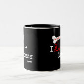 Tasse des riesigen Schnauzer-(i-Liebe) (Mittel)