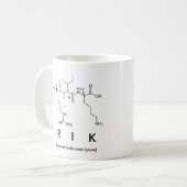 Tasse des Rik Peptids (Vorderseite Links)