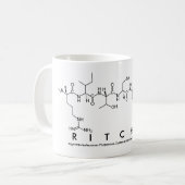 Tasse des Ritchie-Peptids (Vorderseite Links)