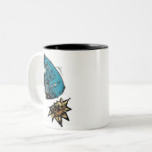 Tasse des Roboters drei (Vorderseite Links)