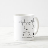 Tasse des Rohpeptids (VorderseiteRechts)