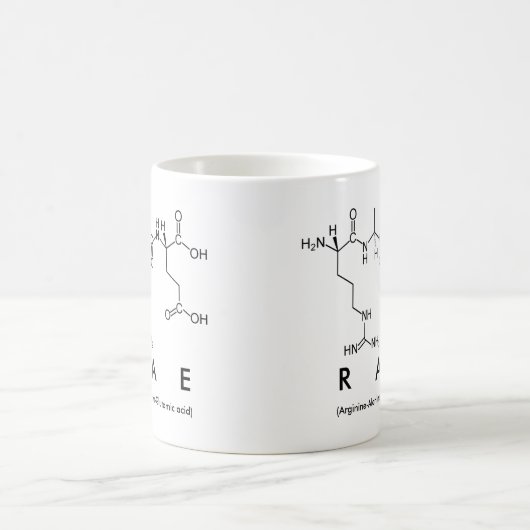 Tasse des Rohpeptids (Mittel)
