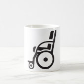Tasse des Rollstuhlbilds