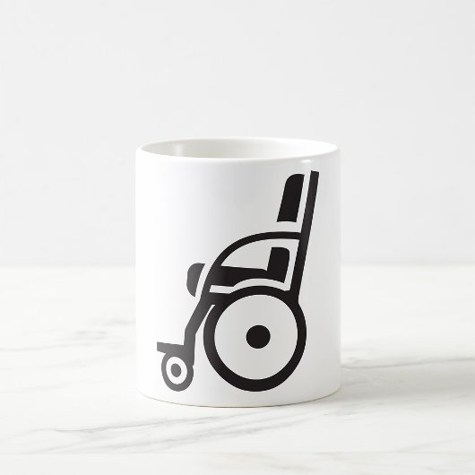 Tasse des Rollstuhlbilds