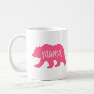 Tasse des rosa Mama-Bären