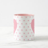 Tasse des rosa Spiders (Zentrum)