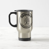 Tasse des rostfreien Stahls (Links)