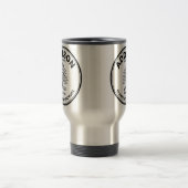 Tasse des rostfreien Stahls (Mittel)