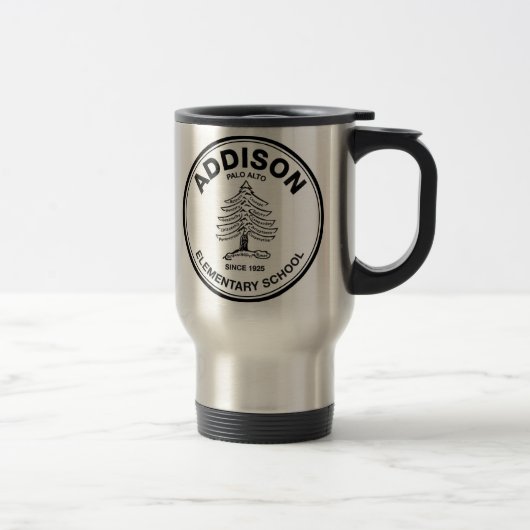 Tasse des rostfreien Stahls (Rechts)