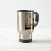 Tasse des rostfreien Stahls (VorderseiteRechts)