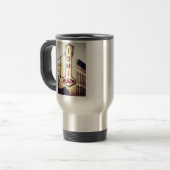 Tasse des rostfreien Stahls (Vorderseite Links)