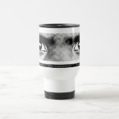 Tasse des rostfreien Stahls des ZEUGE-Auges (Mittel)