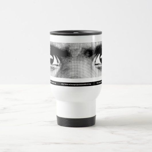 Tasse des rostfreien Stahls des ZEUGE-Auges (Mittel)