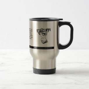 Tasse des rostfreien Stahls des ZEUGES