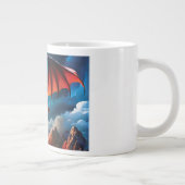 Tasse des Roten Drachen (Rechts)