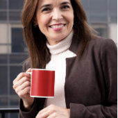 Tasse des Roten Kaffees