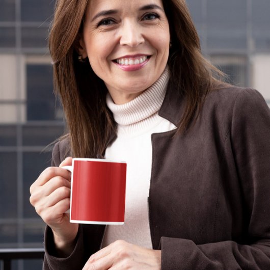 Tasse des Roten Kaffees