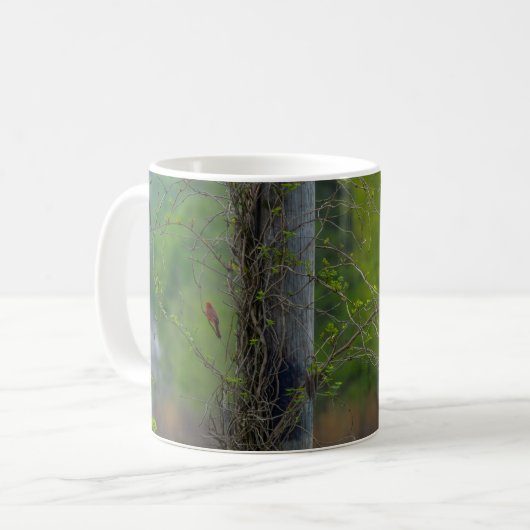 Tasse des Roten Kaffees (Vorderseite Links)