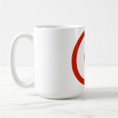 Tasse des Roten Minus-Symbols (Links)