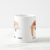 Tasse des roten Pandas, "ich benötige Kaffee " (Mittel)