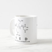 Tasse des roten Peptids (Vorderseite Links)