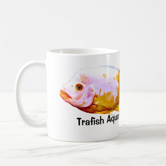 Tasse des Roten Teufels (Links)