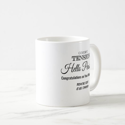 Tasse des Ruhekaffees (VorderseiteRechts)