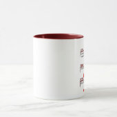 Tasse des russischen Hammer- und Sickle-Emblems (Zentrum)