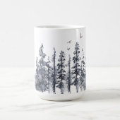 Tasse des rustikalen Bergwaldes (Mittel)