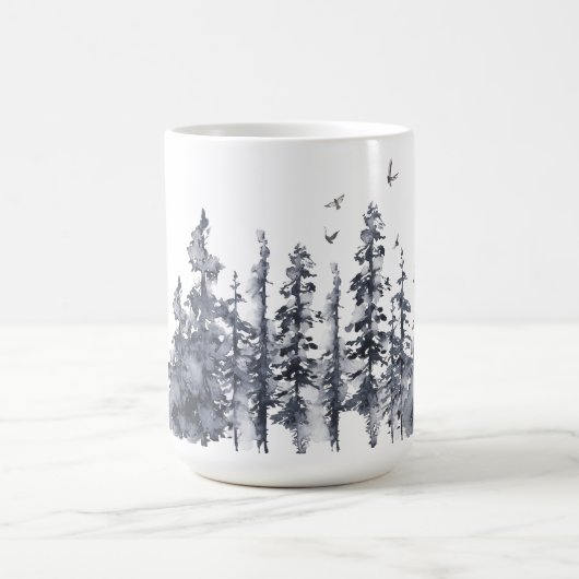 Tasse des rustikalen Bergwaldes (Mittel)