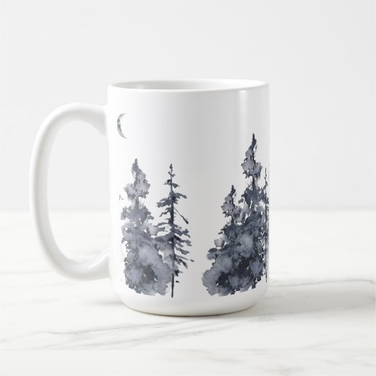 Tasse des rustikalen Bergwaldes (Links)