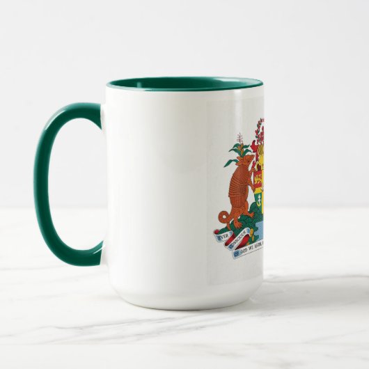 Tasse des Rüstungsgerichts von Grenada (Links)