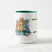 Tasse des Rüstungsgerichts von Grenada (Zentrum)