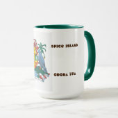 Tasse des Rüstungsgerichts von Grenada (VorderseiteRechts)