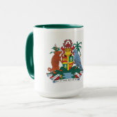 Tasse des Rüstungsgerichts von Grenada (Vorderseite Links)