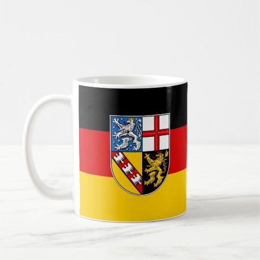 Tasse des saarländischen Kaffees (Links)