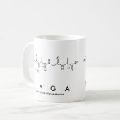 Tasse des Saga-Peptids (Vorderseite Links)