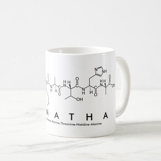Tasse des Samatha-Peptids (VorderseiteRechts)