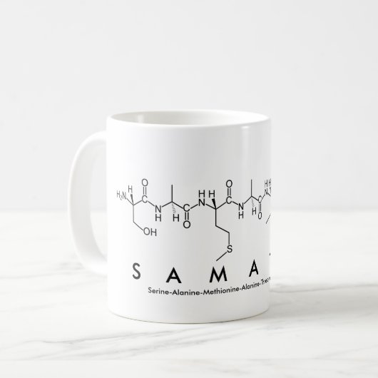 Tasse des Samatha-Peptids (Vorderseite Links)
