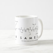 Tasse des Sameer Peptids (VorderseiteRechts)