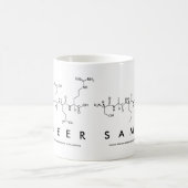Tasse des Sameer Peptids (Mittel)