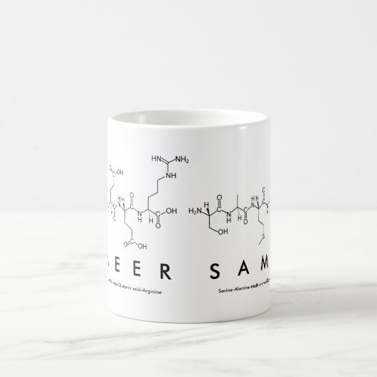 Tasse des Sameer Peptids (Mittel)