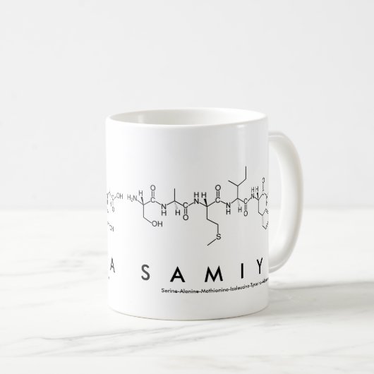 Tasse des Samiya-Peptids (VorderseiteRechts)