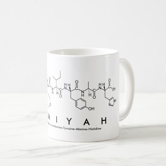 Tasse des Samiyah-Peptids (VorderseiteRechts)