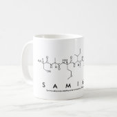 Tasse des Samiyah-Peptids (Vorderseite Links)